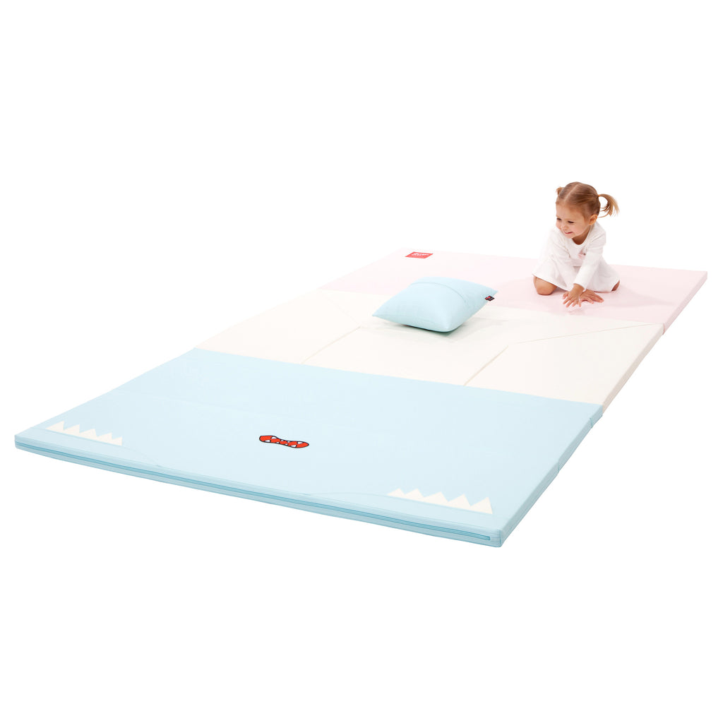 DesignSkin Transformable 53.1" House Play Mat, Milk – Design Skin USA