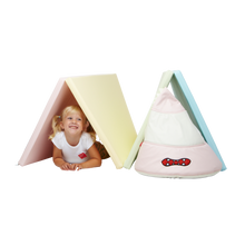 DesignSkin Transformable Candy Play Mat, Milk