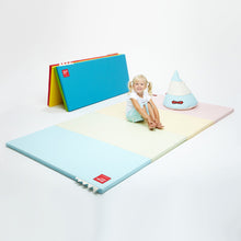 DesignSkin Transformable Candy Play Mat, Milk